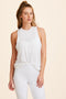 KEYHOLE MUSCLE - WHITE